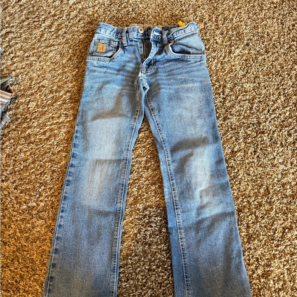 Cinch Light Blue Denim Jeans